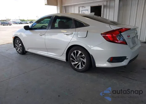 2017 Honda Civic Ex z USA, uszkodzony, nr VIN 19XFC2F74HE006923